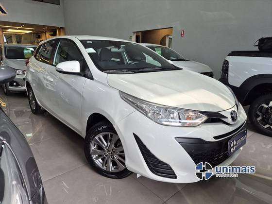 TOYOTA YARIS 1.5 16V FLEX XL PLUS CONNECT MULTIDRIVE